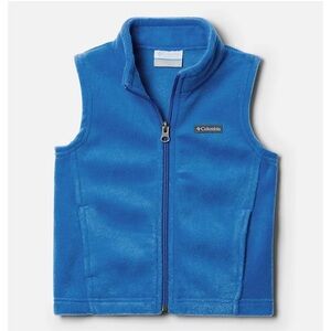 Columbia Blue Fleece Vest for Toddlers
